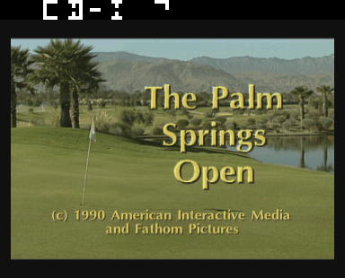 ABC Sports Presents: The Palm Springs Open Title Screen